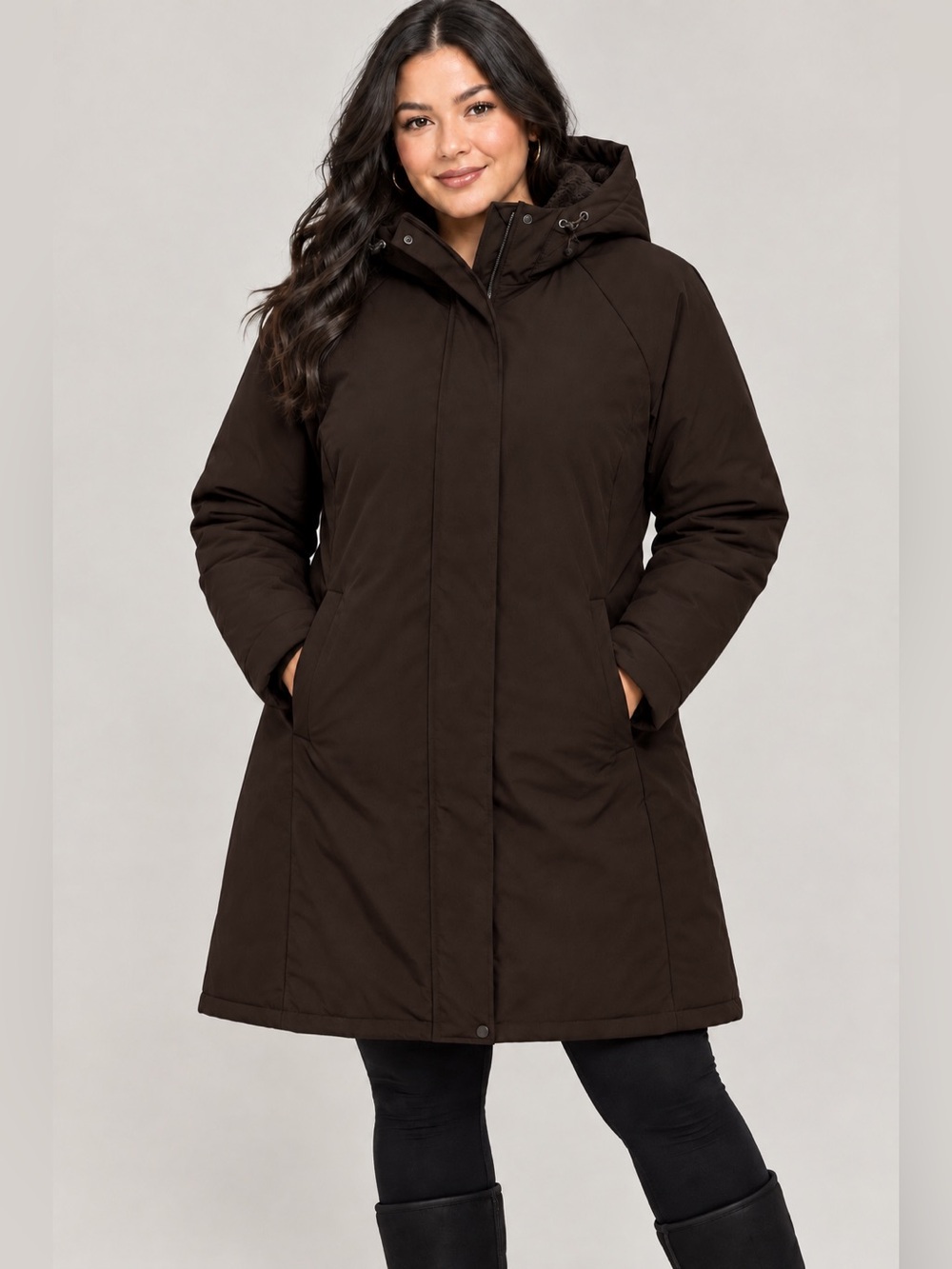 Mondetta Ladies Long Softshell Jacket Wind and water resistant size XL